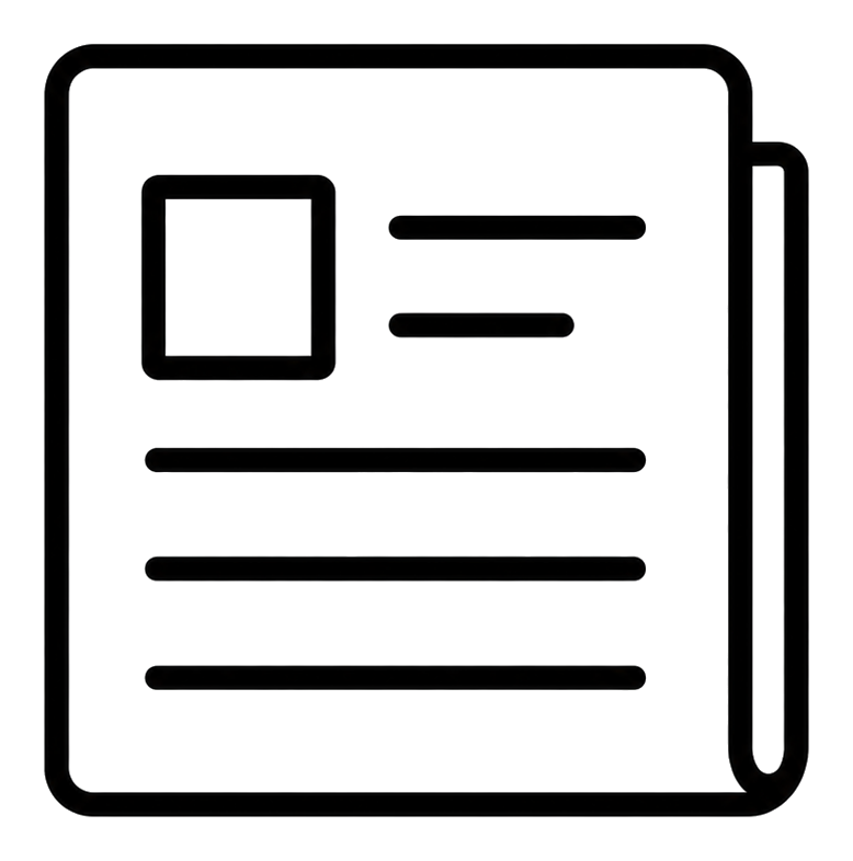 article icon transparent